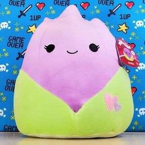Squishmallow Jackie the Tulip 11" UltraSoft Valentine's Day Holiday Plush NWT